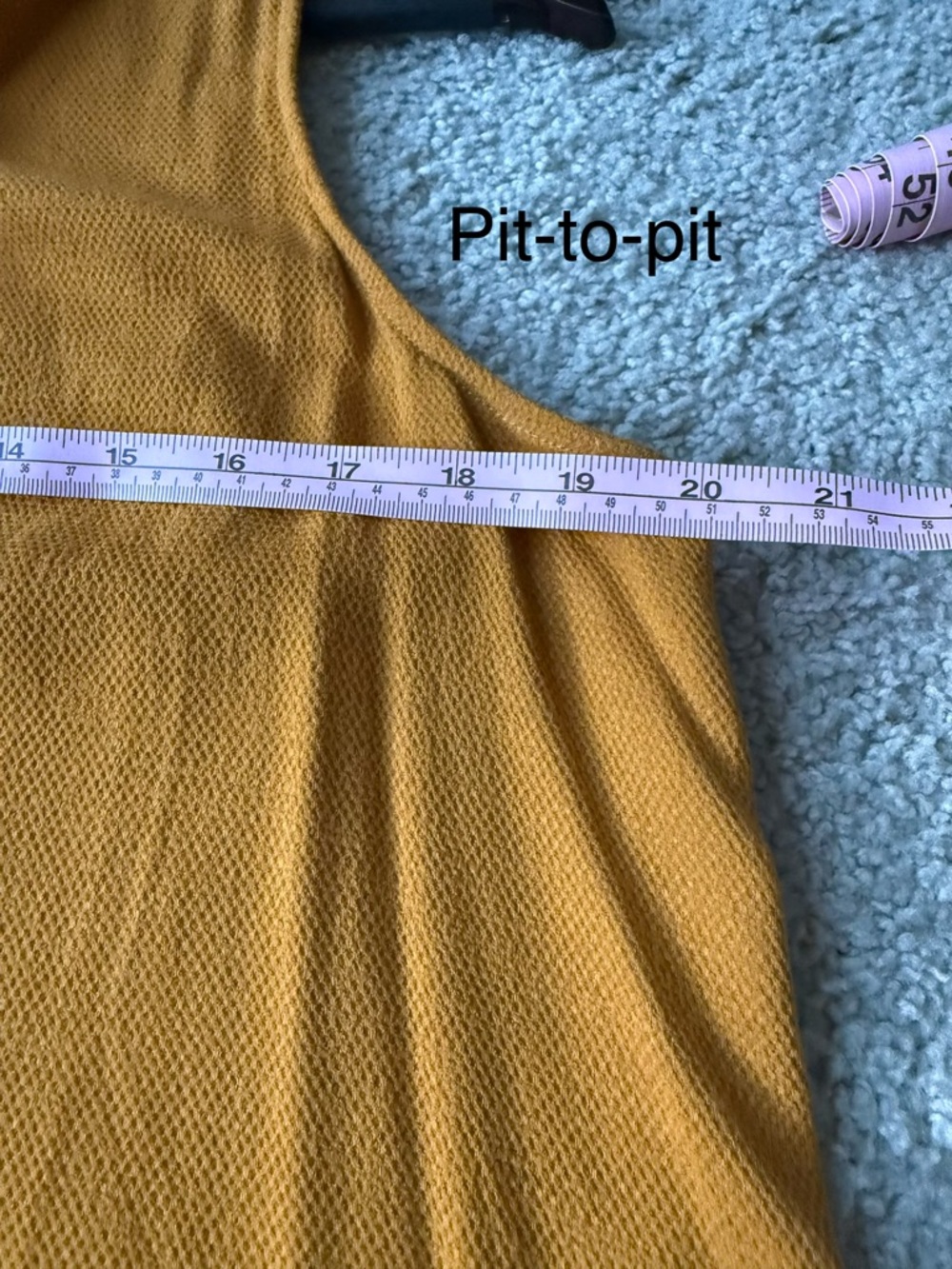 Anthropologie Mustard Sleeveless Wrap-Front Camisole Unique neckline Size:12 - Picture 3 of 8